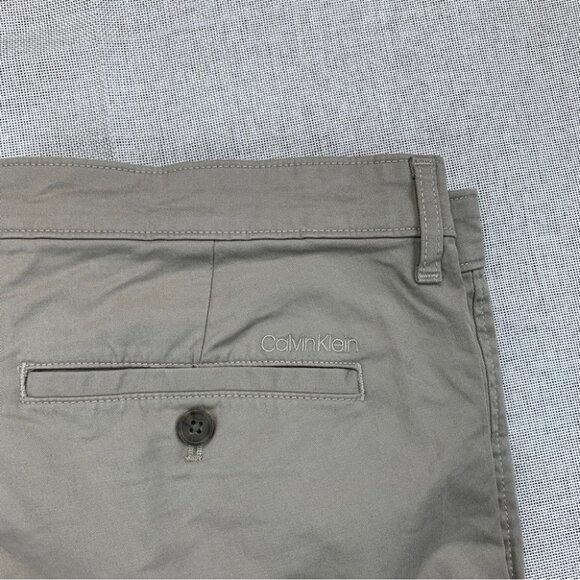 Calvin Klein Men's Straight-Fit Stretch Chino Pants Size 31*30 - Picture 5 of 12